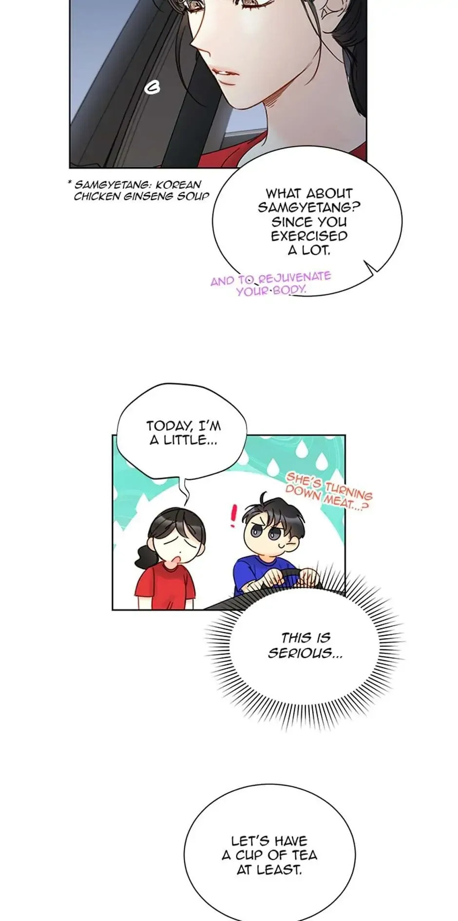Read A Business Proposal chapter 89 image 6 on Lezhin