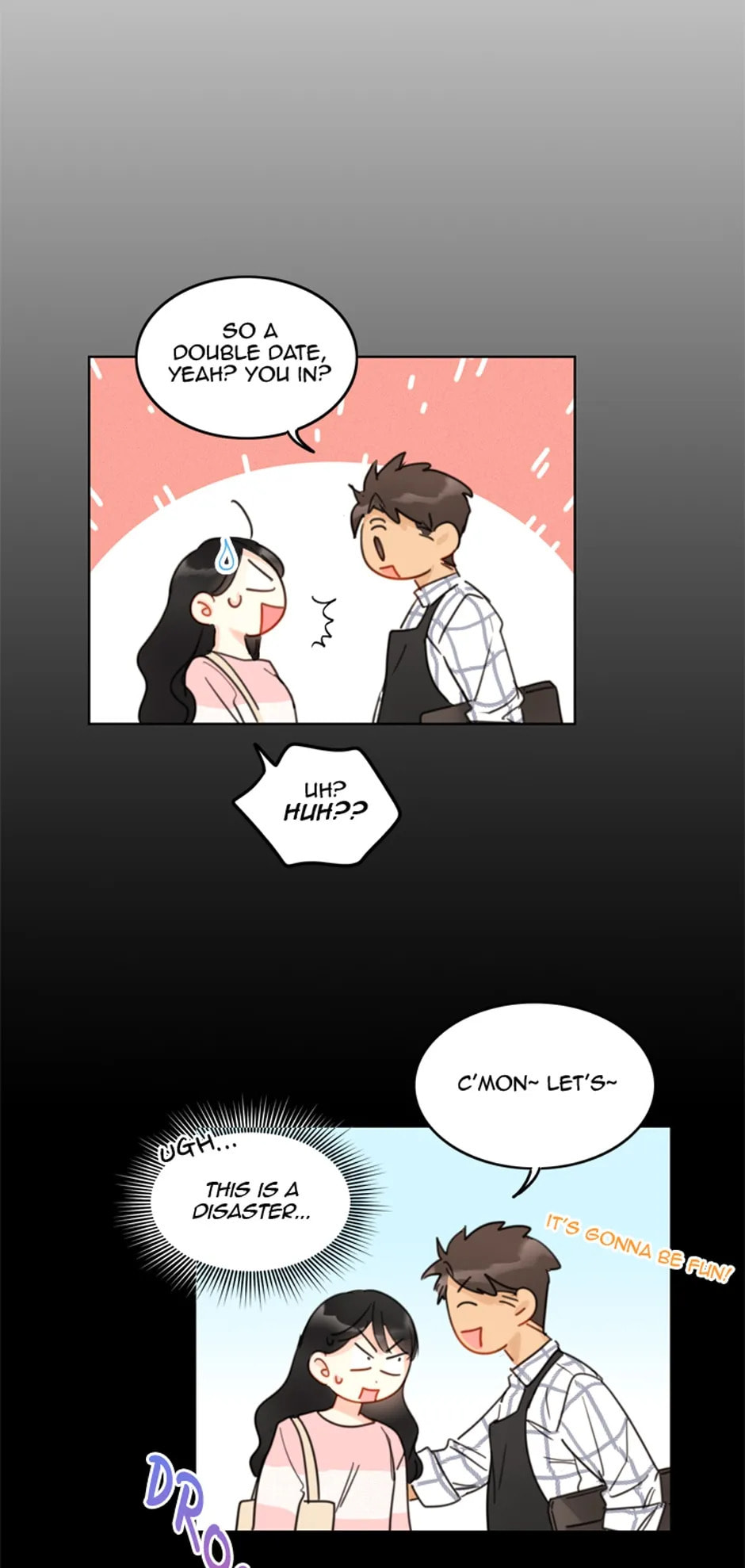 Read A Business Proposal chapter 9 image 1 on Lezhin