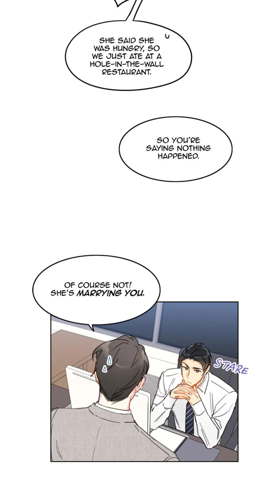 Read A Business Proposal chapter 9 image 10 on Lezhin