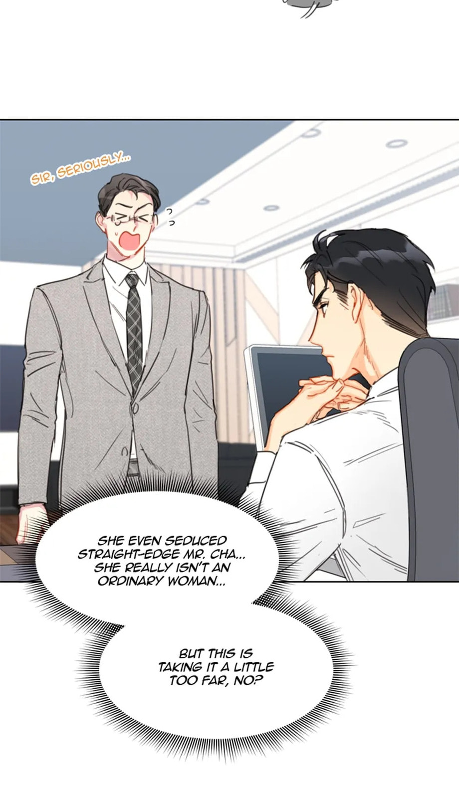 Read A Business Proposal chapter 9 image 12 on Lezhin