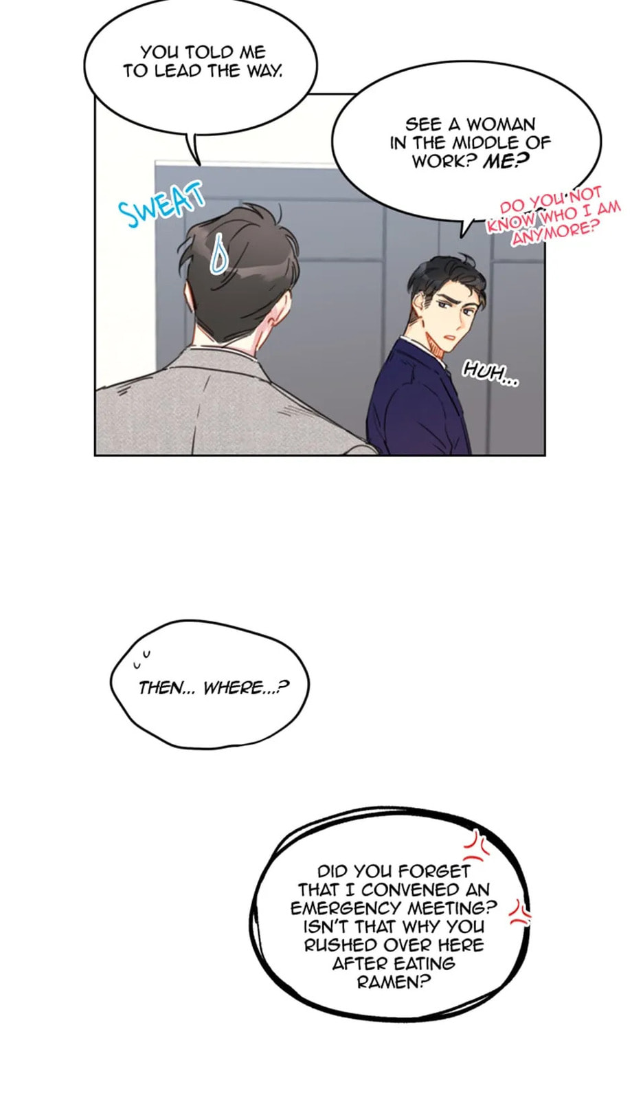 Read A Business Proposal chapter 9 image 15 on Lezhin