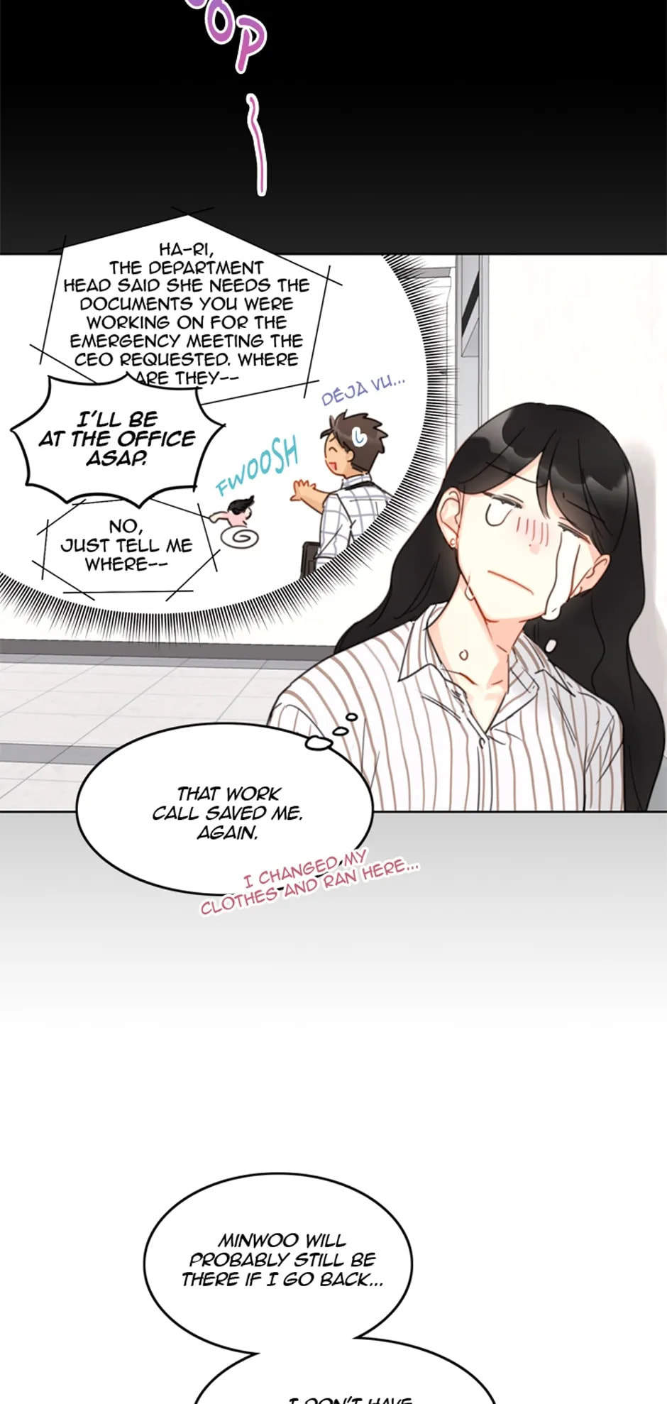 Read A Business Proposal chapter 9 image 2 on Lezhin