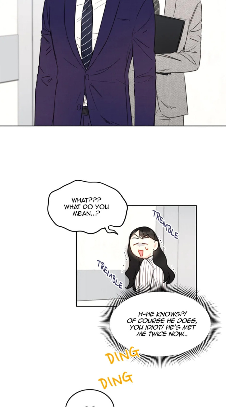 Read A Business Proposal chapter 9 image 21 on Lezhin