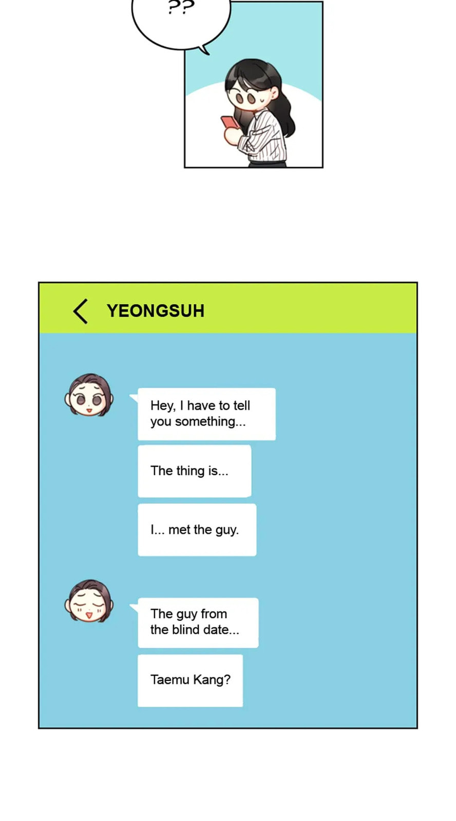 Read A Business Proposal chapter 9 image 22 on Lezhin