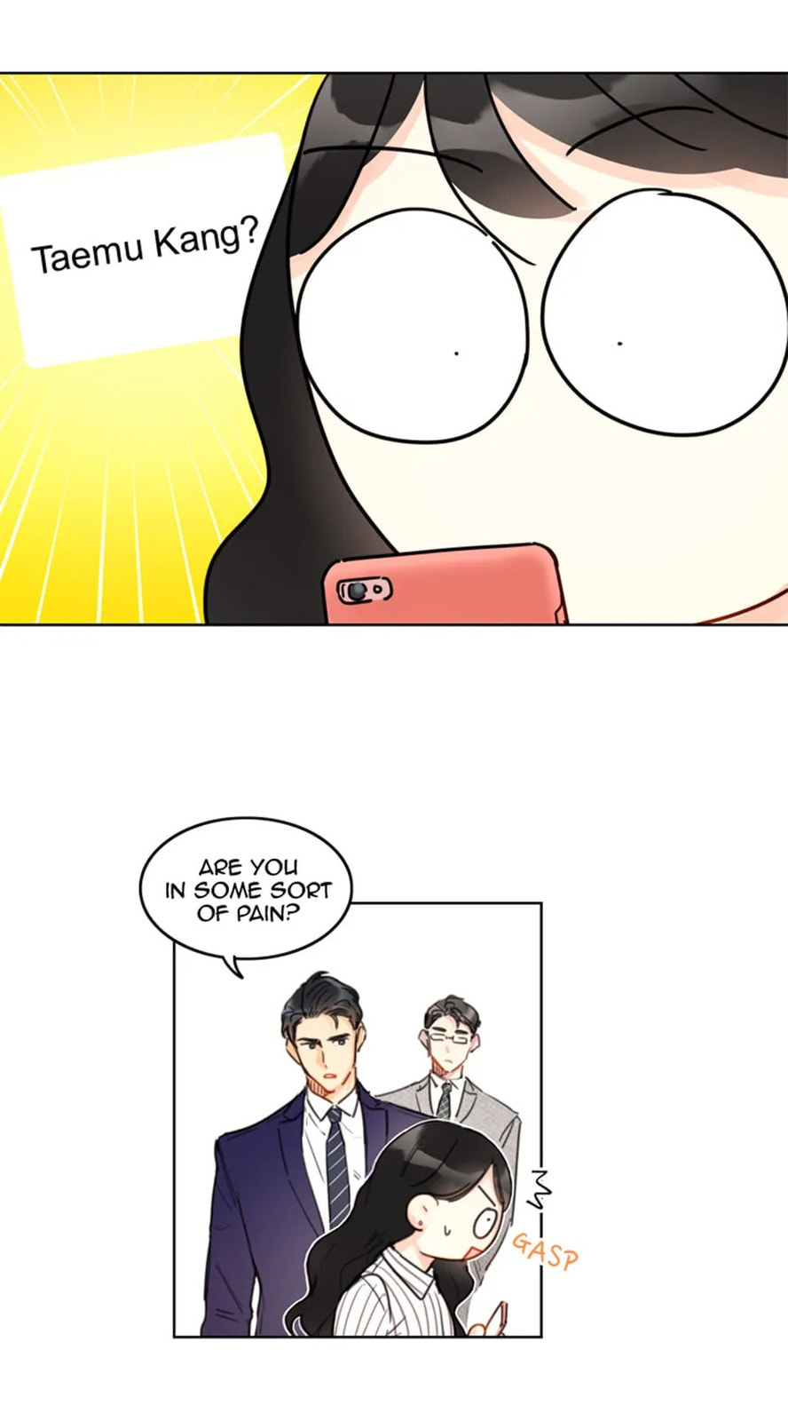 Read A Business Proposal chapter 9 image 23 on Lezhin