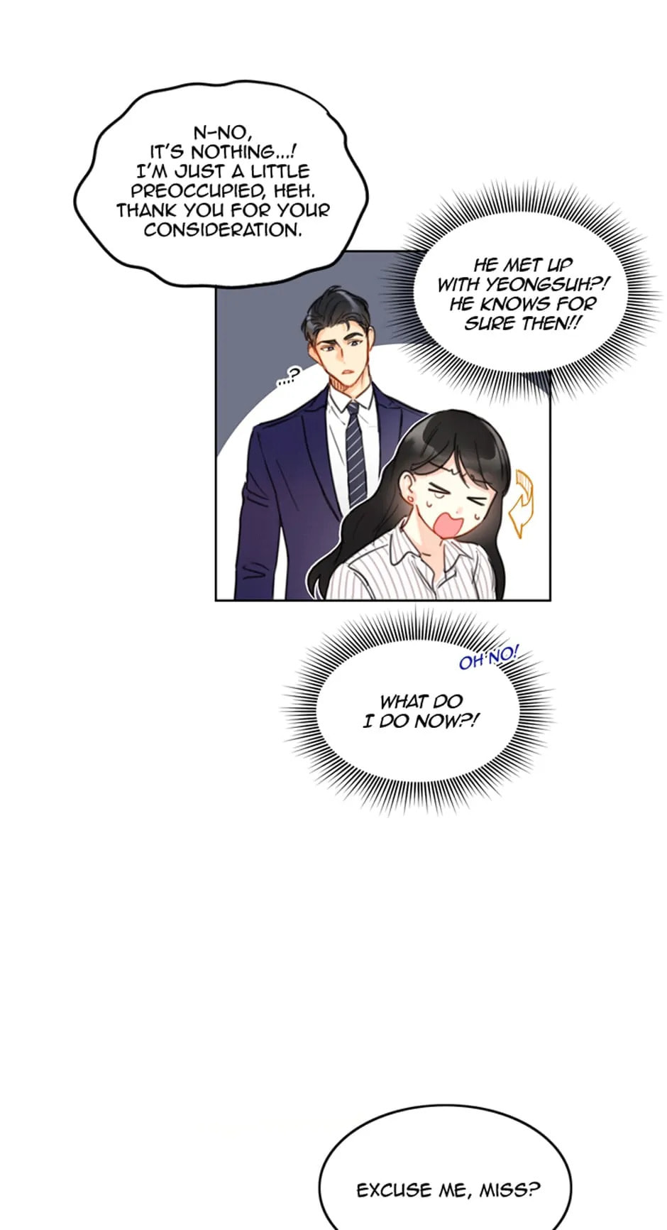 Read A Business Proposal chapter 9 image 24 on Lezhin