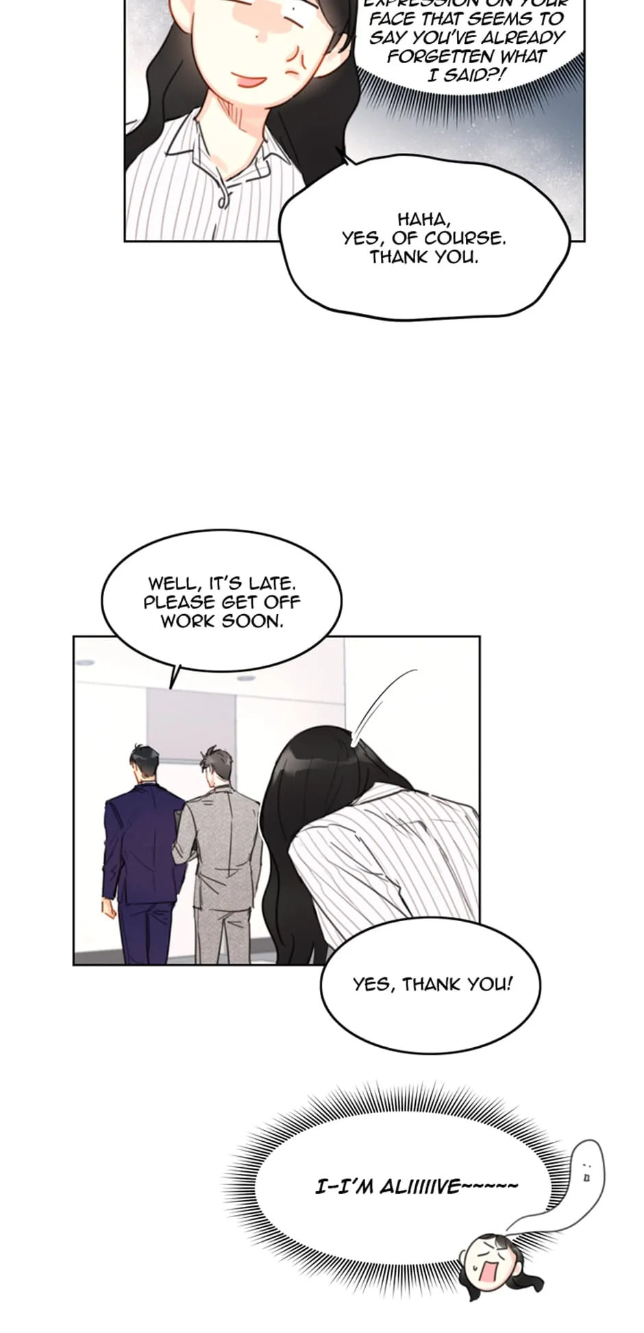Read A Business Proposal chapter 9 image 32 on Lezhin
