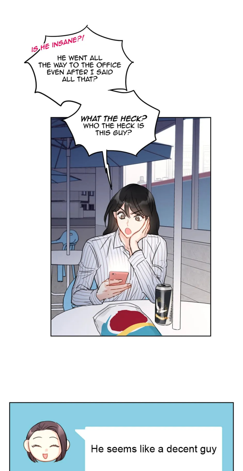 Read A Business Proposal chapter 9 image 35 on Lezhin