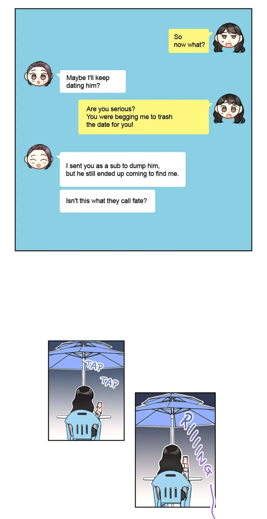 Read A Business Proposal chapter 9 image 37 on Lezhin