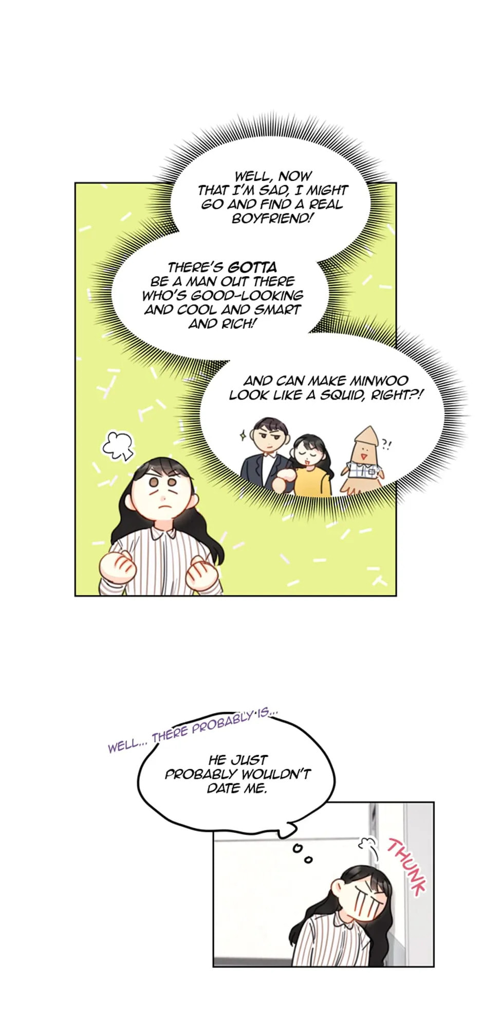 Read A Business Proposal chapter 9 image 4 on Lezhin