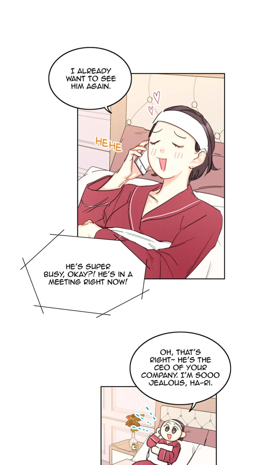 Read A Business Proposal chapter 9 image 40 on Lezhin