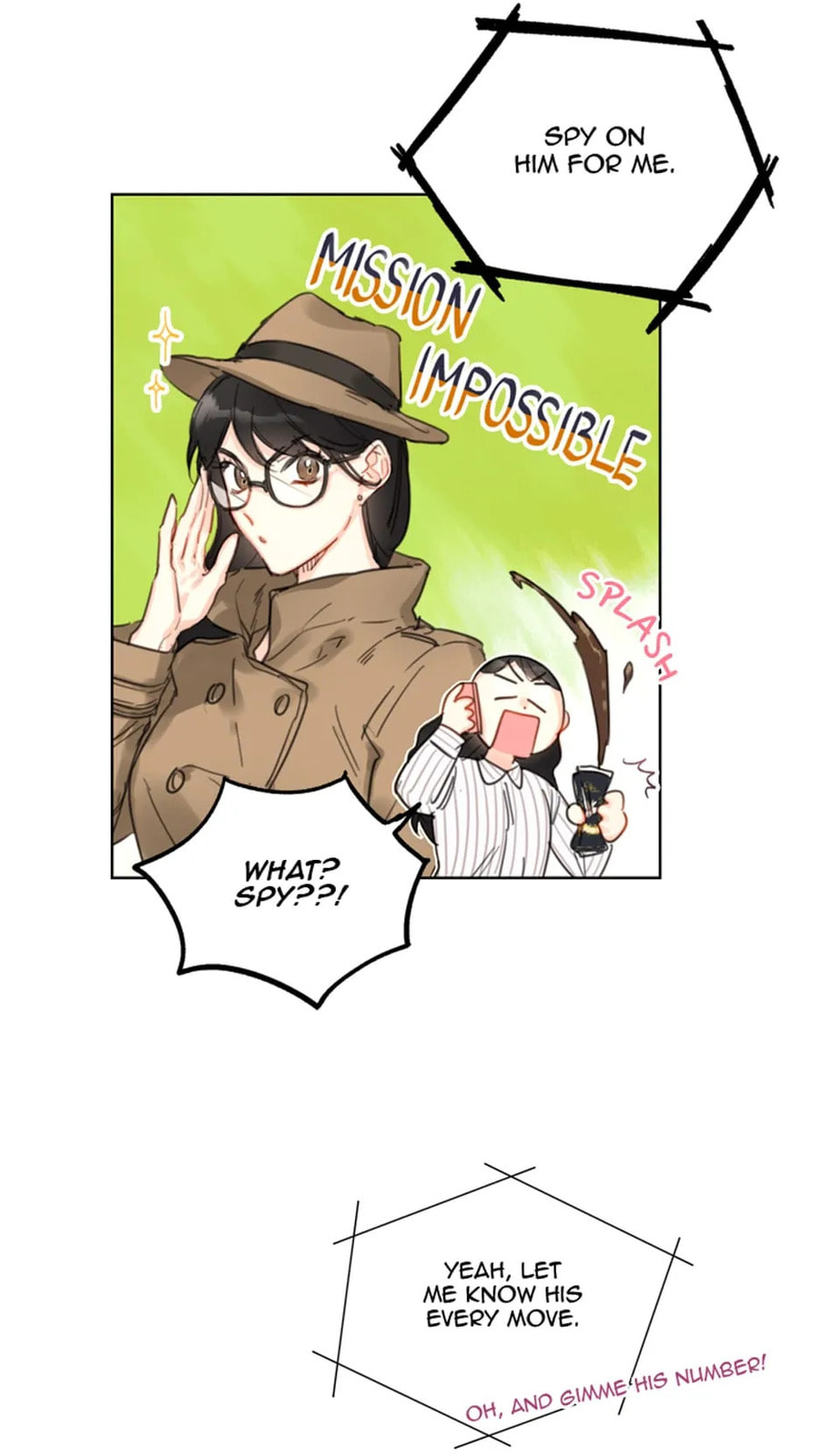 Read A Business Proposal chapter 9 image 42 on Lezhin