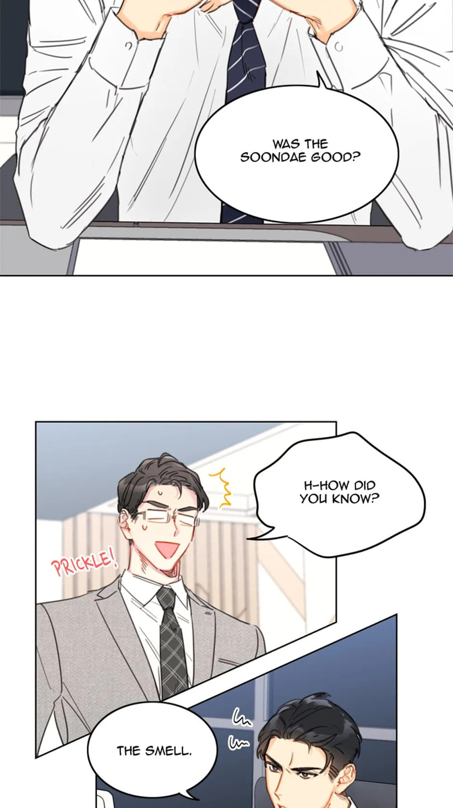 Read A Business Proposal chapter 9 image 7 on Lezhin
