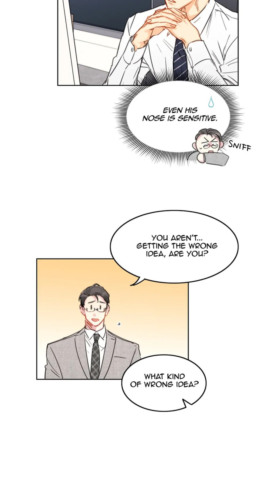 Read A Business Proposal chapter 9 image 8 on Lezhin