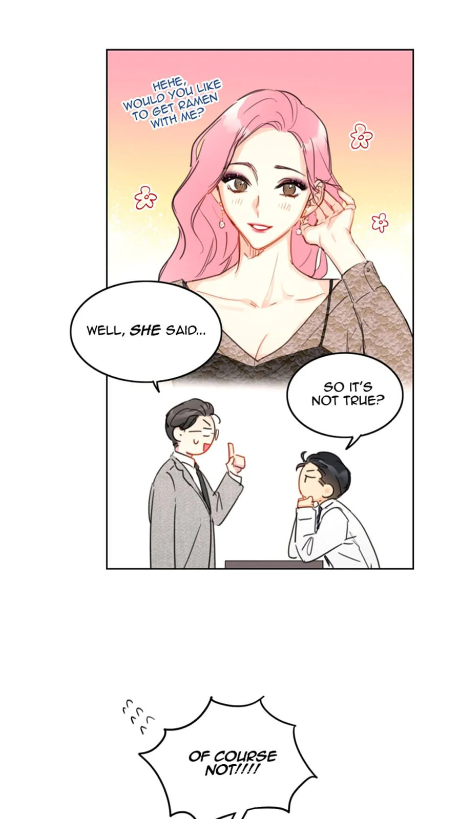 Read A Business Proposal chapter 9 image 9 on Lezhin
