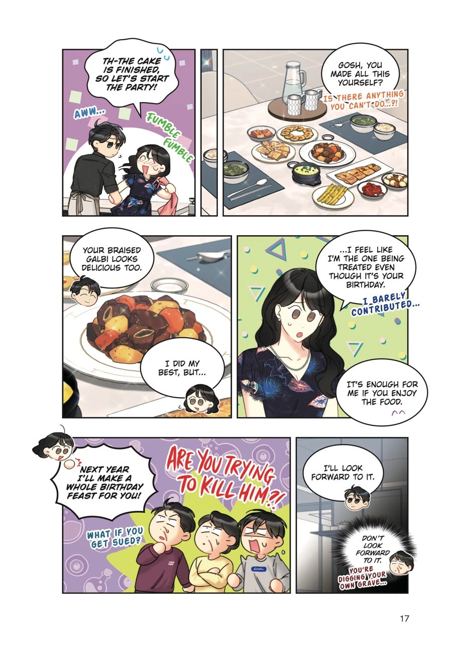 Read A Business Proposal chapter 90 image 17 on Lezhin