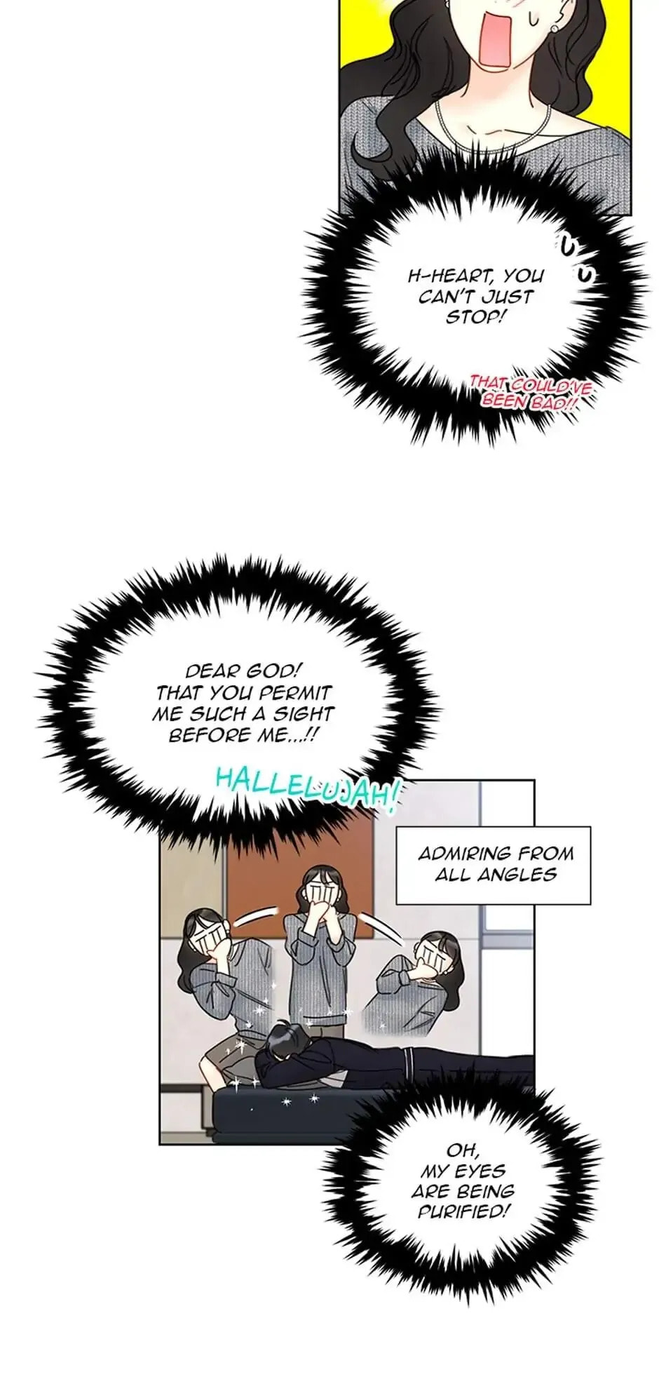 Read A Business Proposal chapter 91 image 23 on Lezhin