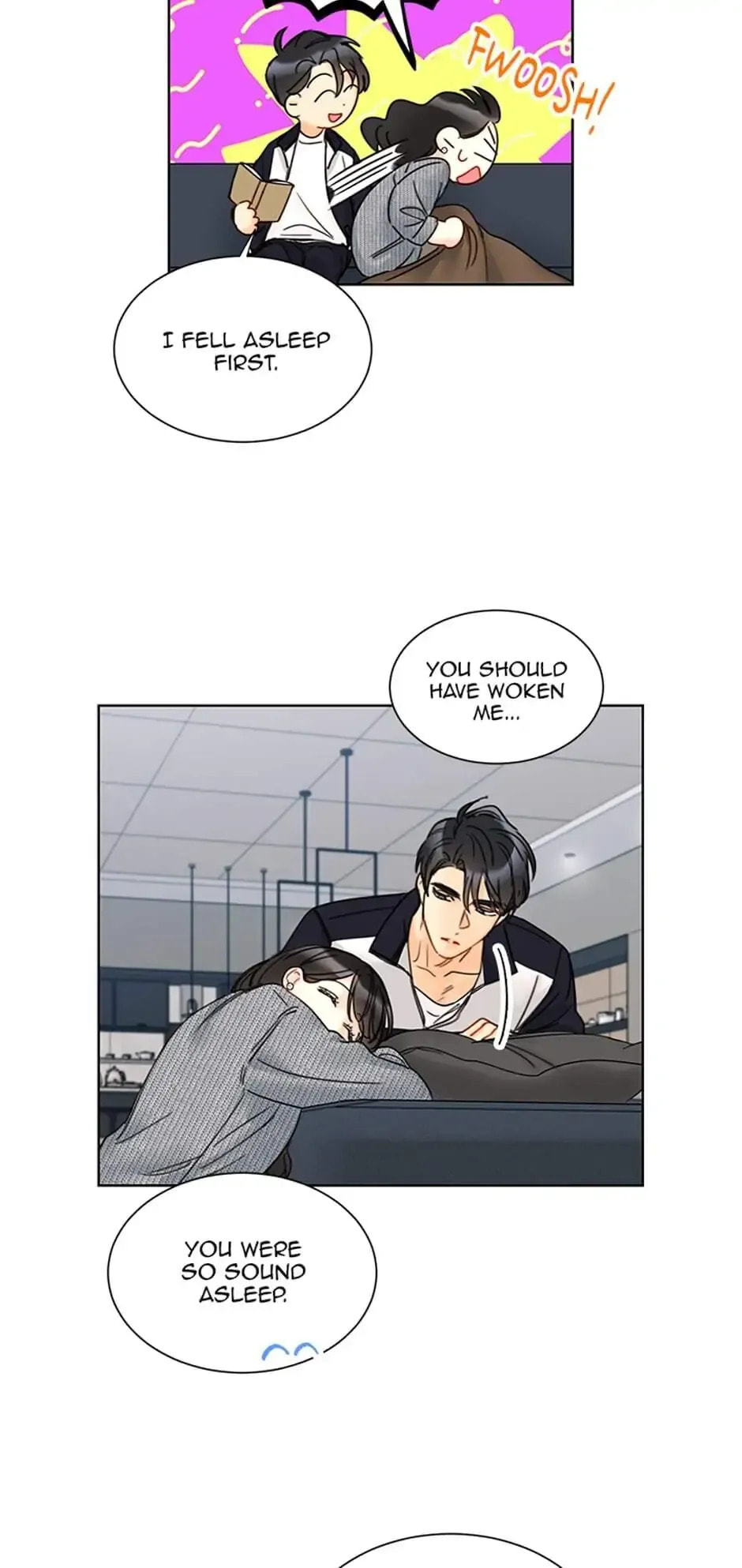 Read A Business Proposal chapter 91 image 29 on Lezhin