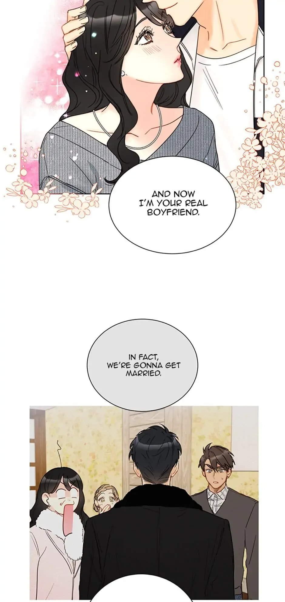 Read A Business Proposal chapter 91 image 36 on Lezhin