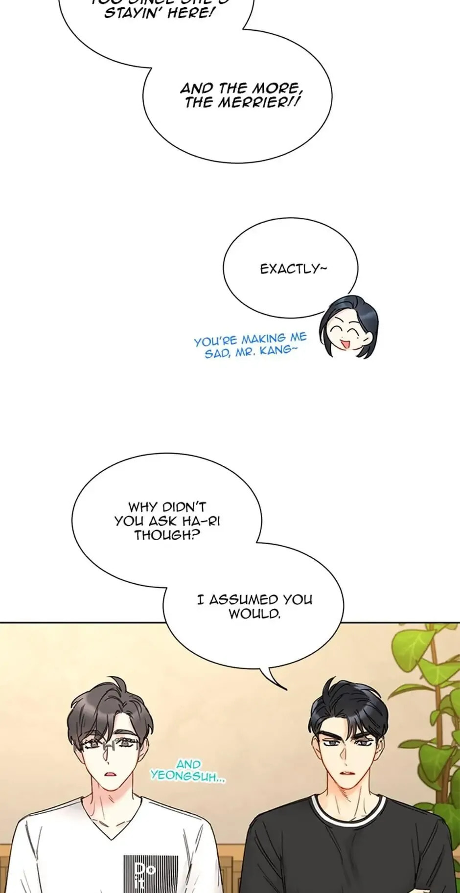 Read A Business Proposal chapter 91 image 42 on Lezhin
