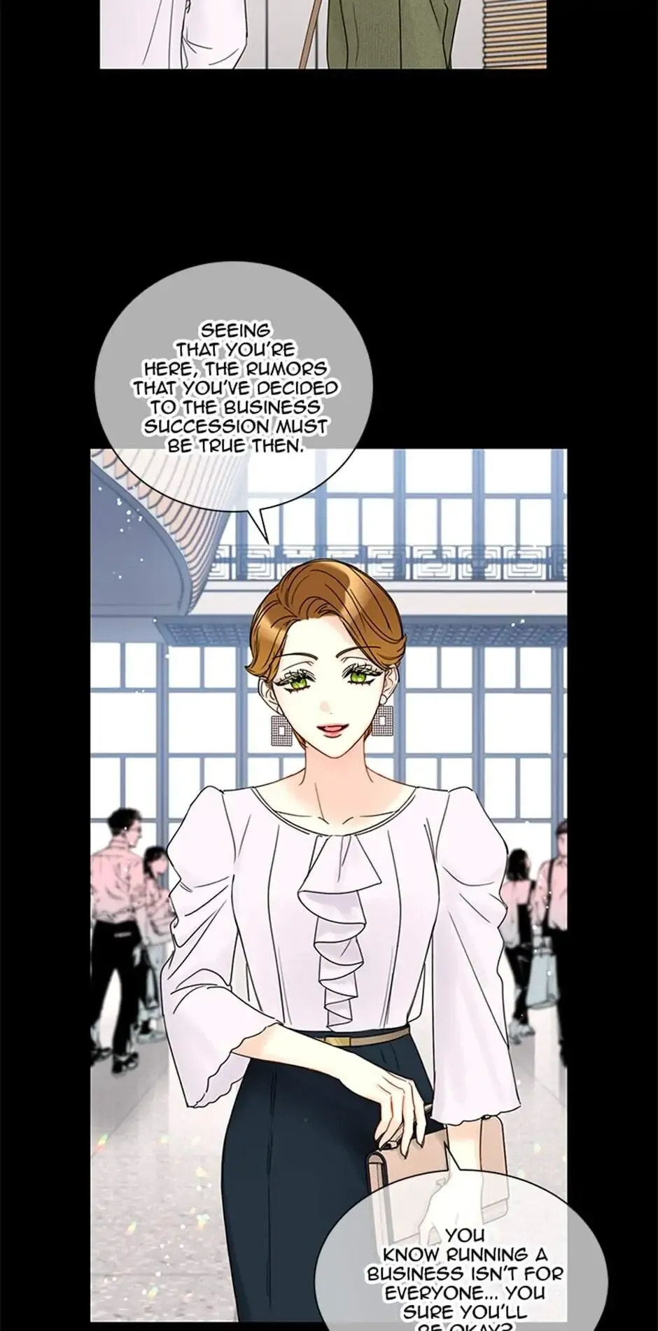 Read A Business Proposal chapter 92 image 16 on Lezhin