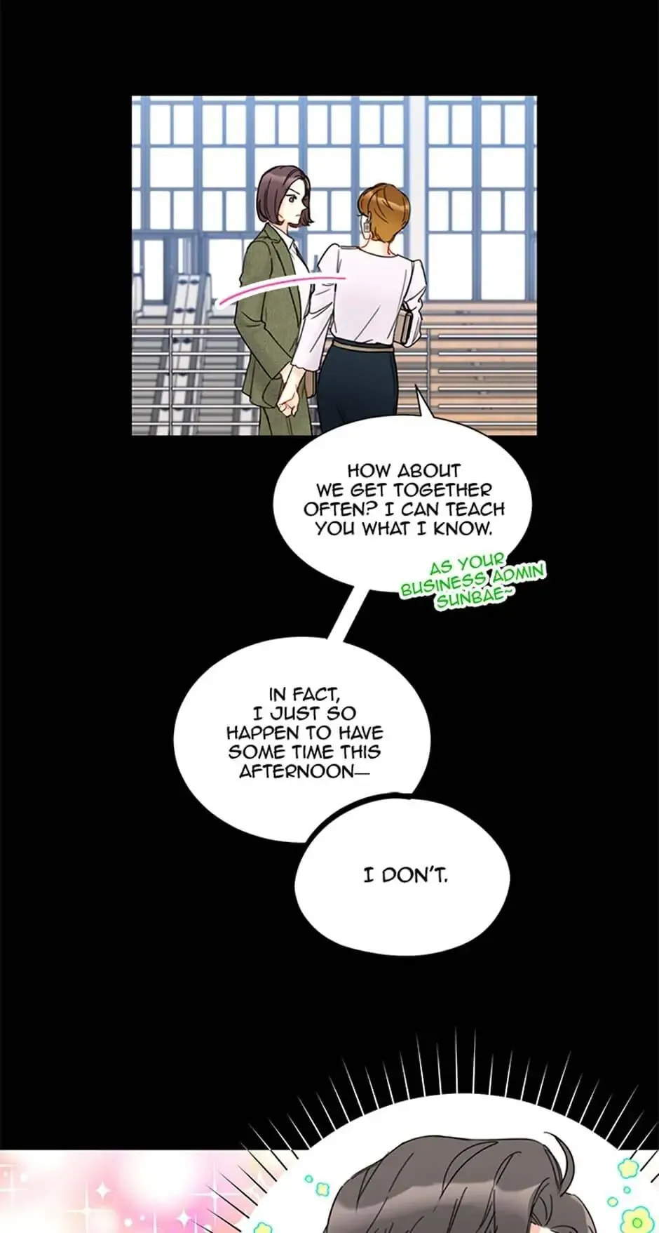 Read A Business Proposal chapter 92 image 19 on Lezhin