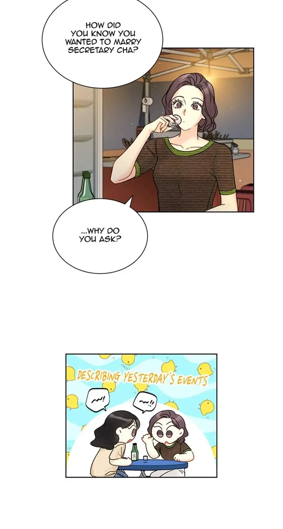 Read A Business Proposal chapter 92 image 25 on Lezhin