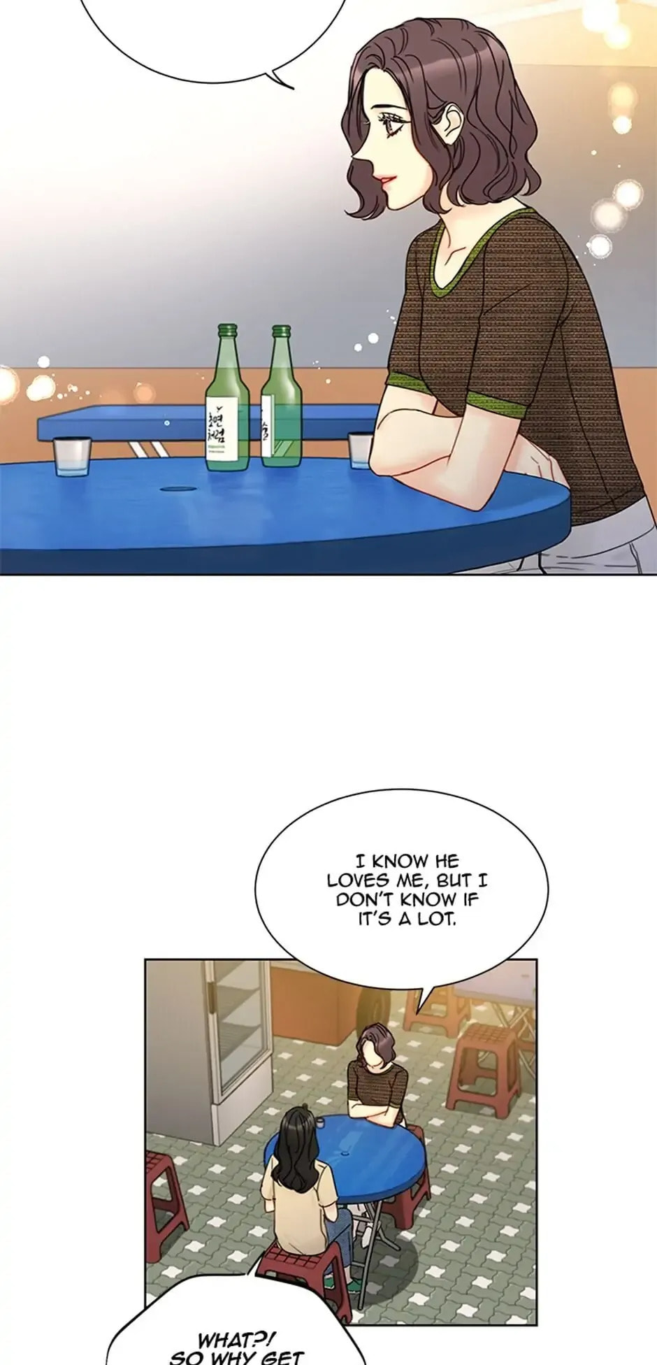 Read A Business Proposal chapter 92 image 28 on Lezhin