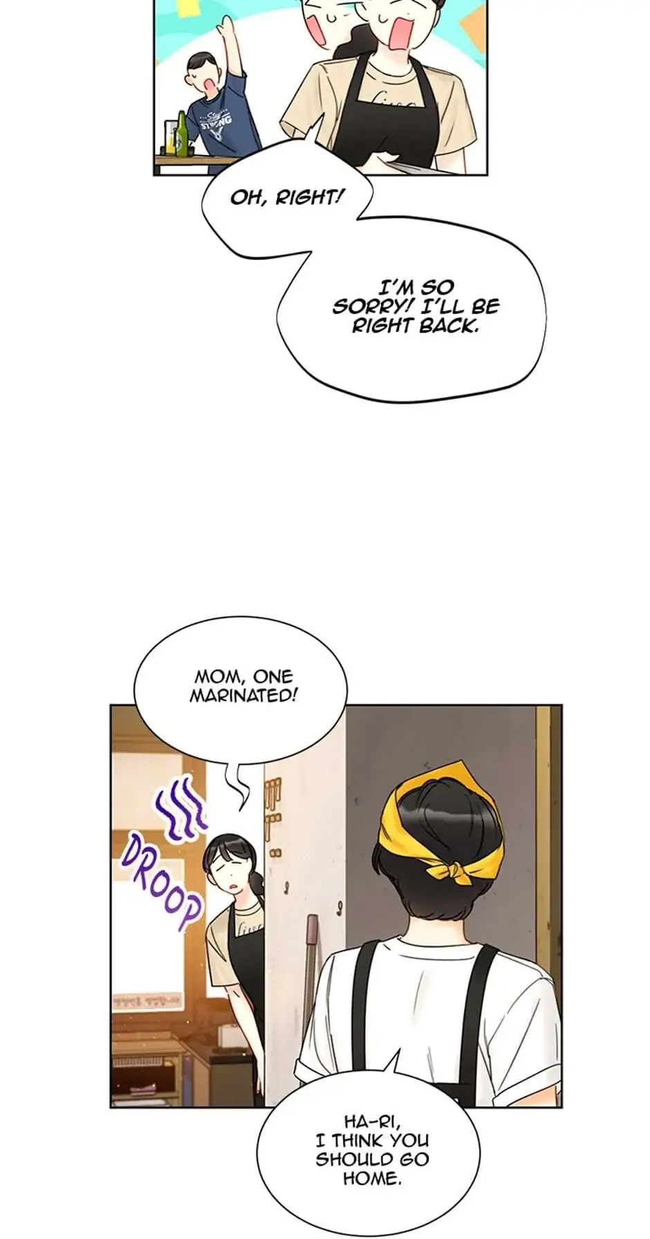 Read A Business Proposal chapter 92 image 3 on Lezhin