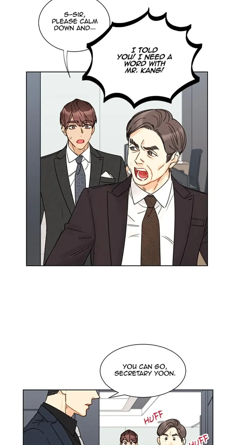 Read A Business Proposal chapter 92 image 36 on Lezhin