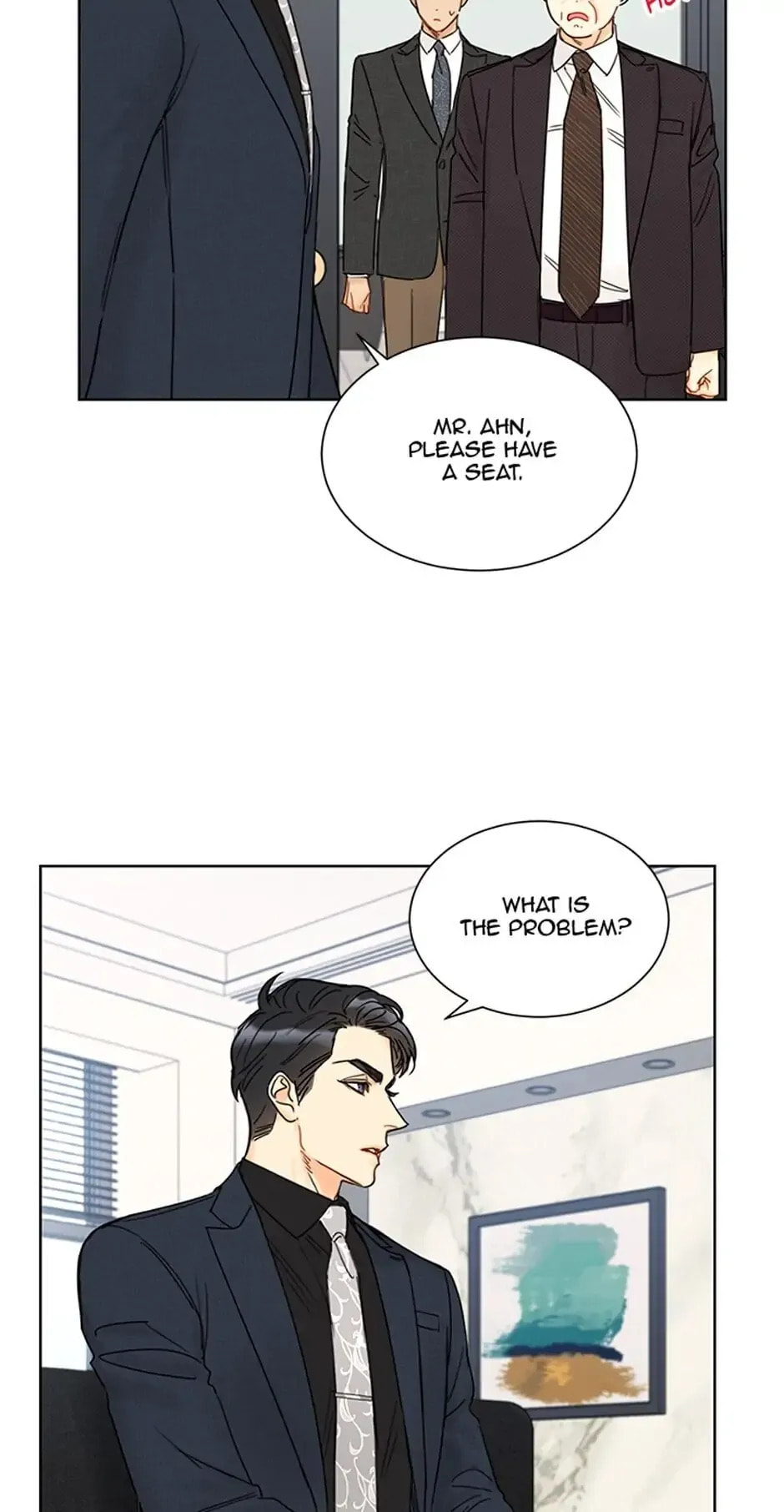 Read A Business Proposal chapter 92 image 37 on Lezhin