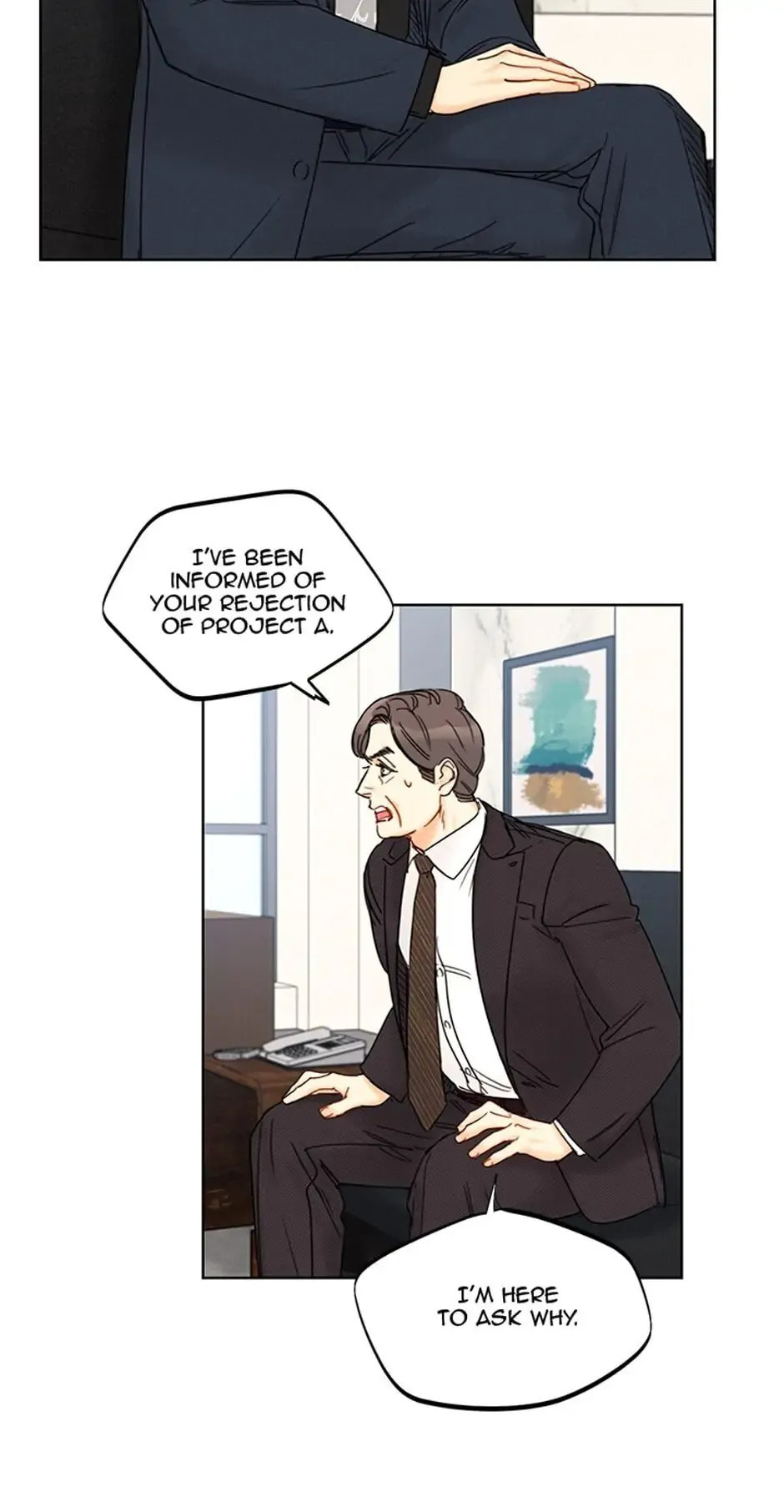 Read A Business Proposal chapter 92 image 38 on Lezhin