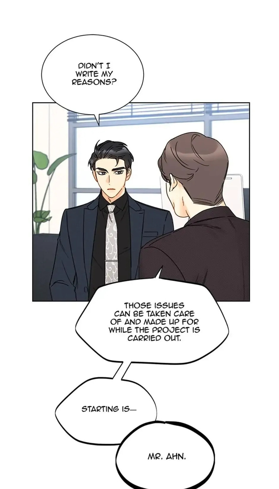 Read A Business Proposal chapter 92 image 39 on Lezhin
