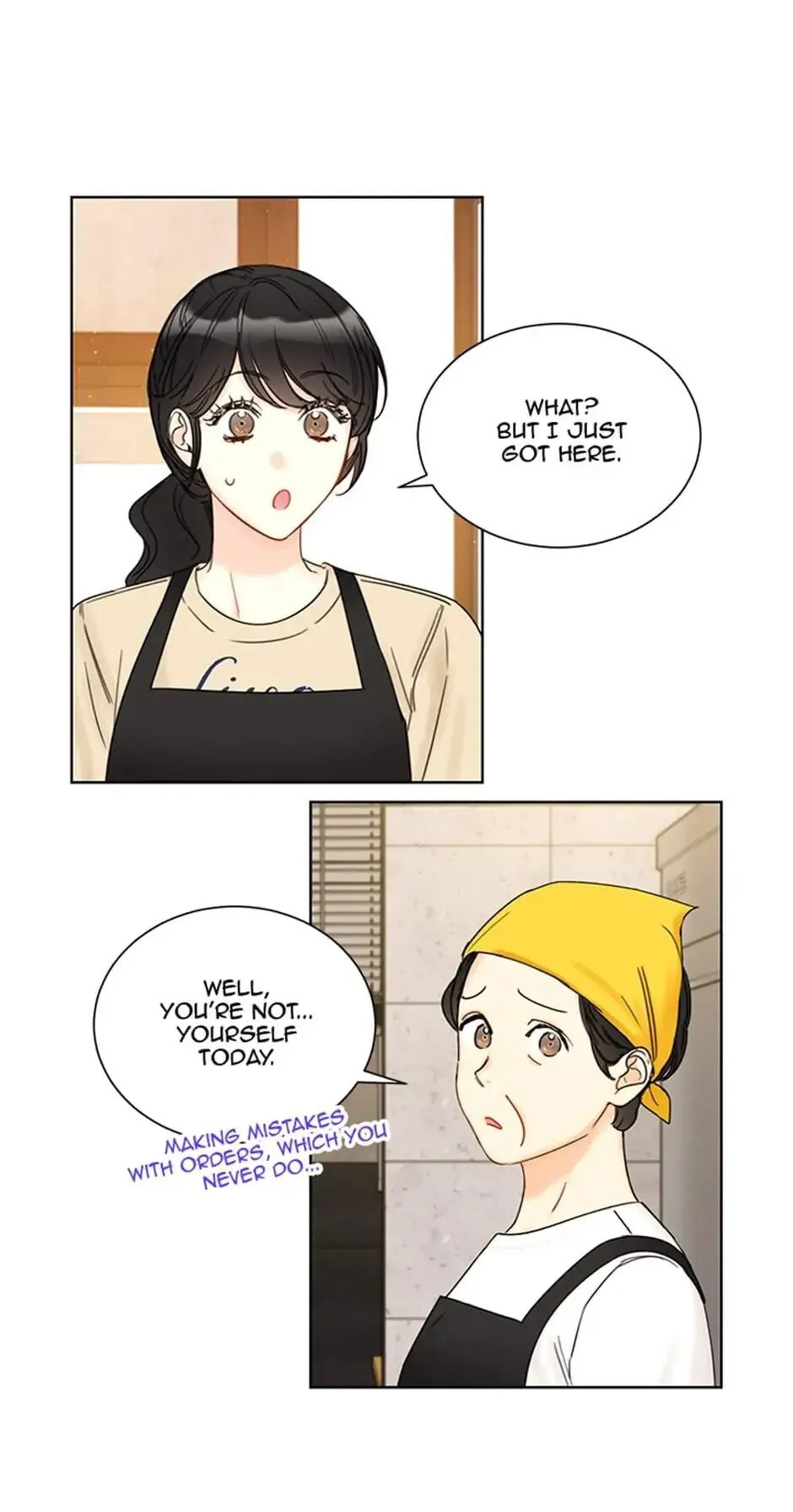 Read A Business Proposal chapter 92 image 4 on Lezhin