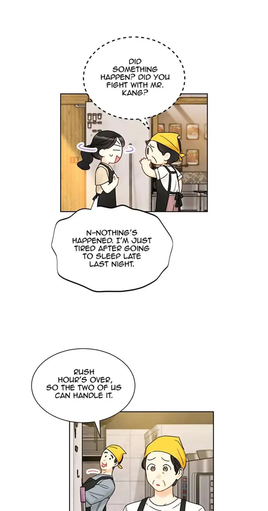 Read A Business Proposal chapter 92 image 5 on Lezhin