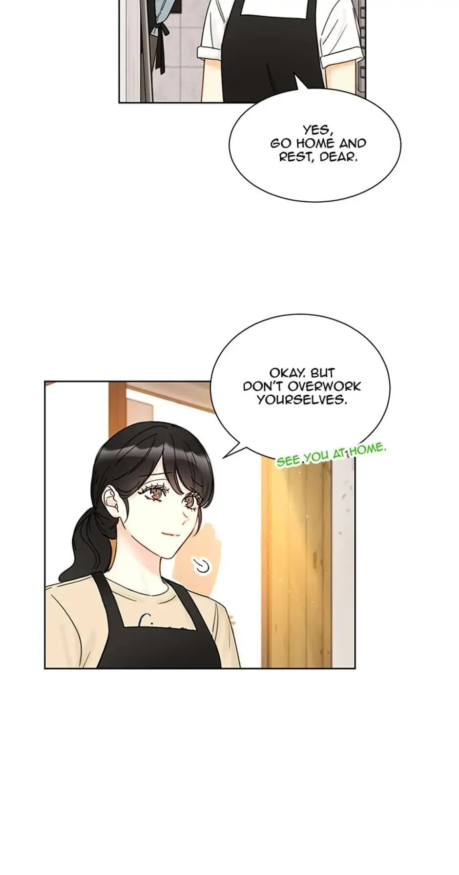 Read A Business Proposal chapter 92 image 6 on Lezhin