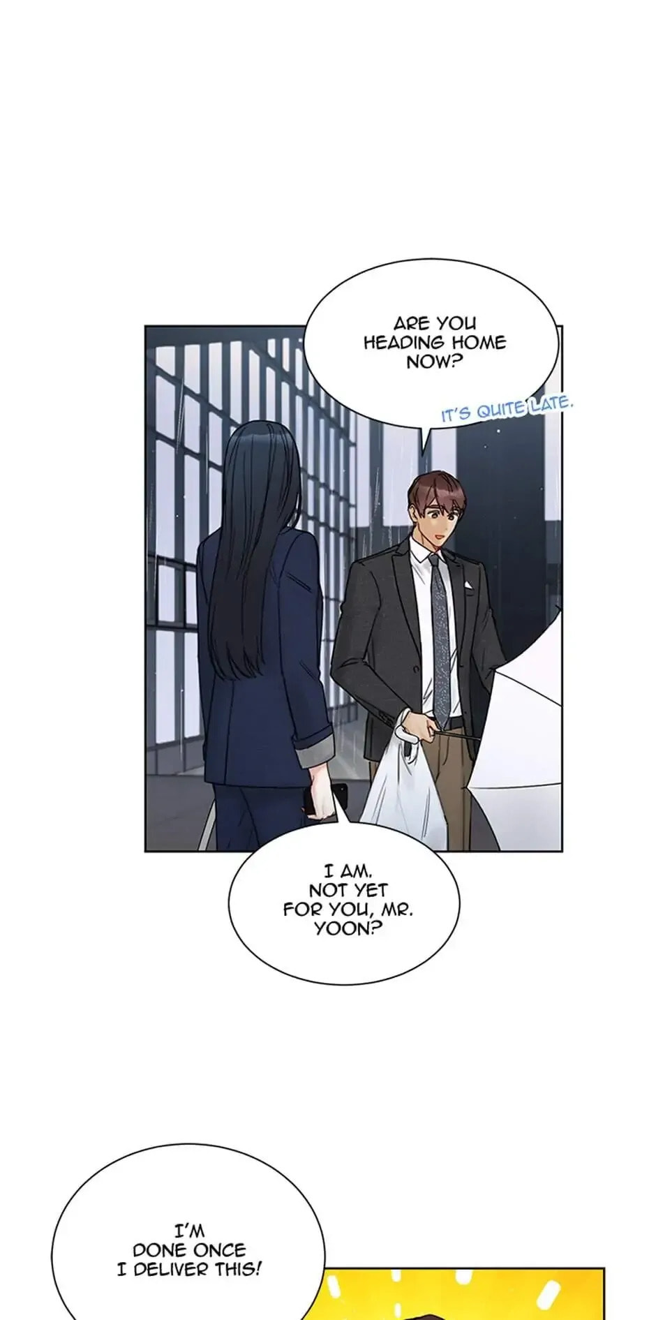 Read A Business Proposal chapter 93 image 1 on Lezhin