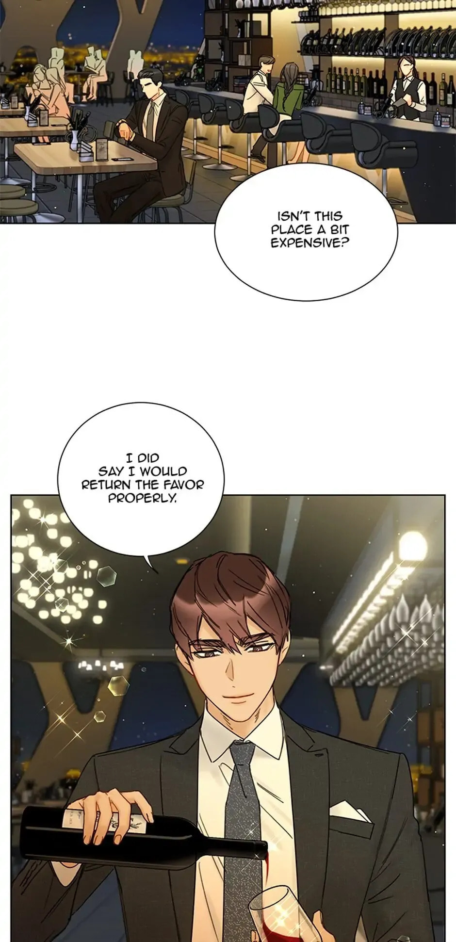 Read A Business Proposal chapter 93 image 11 on Lezhin