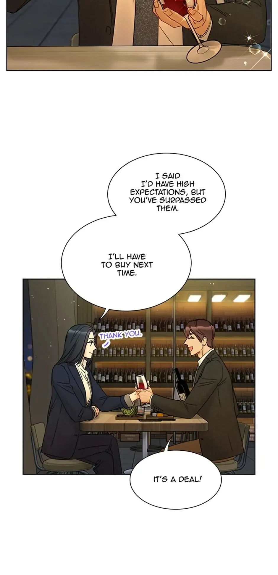 Read A Business Proposal chapter 93 image 12 on Lezhin