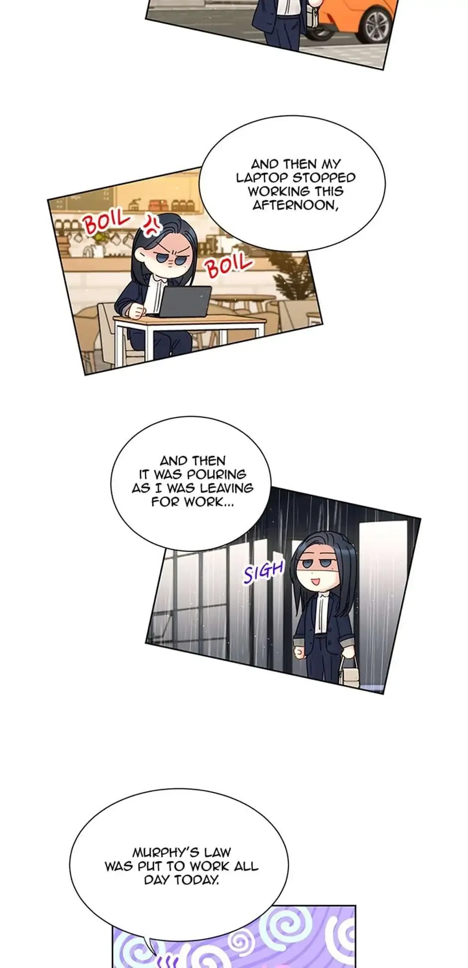 Read A Business Proposal chapter 93 image 14 on Lezhin