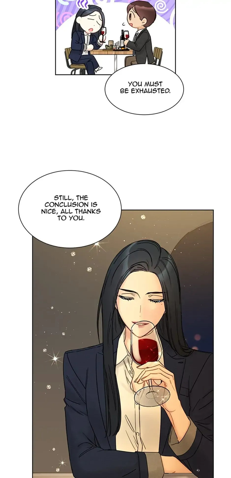 Read A Business Proposal chapter 93 image 15 on Lezhin