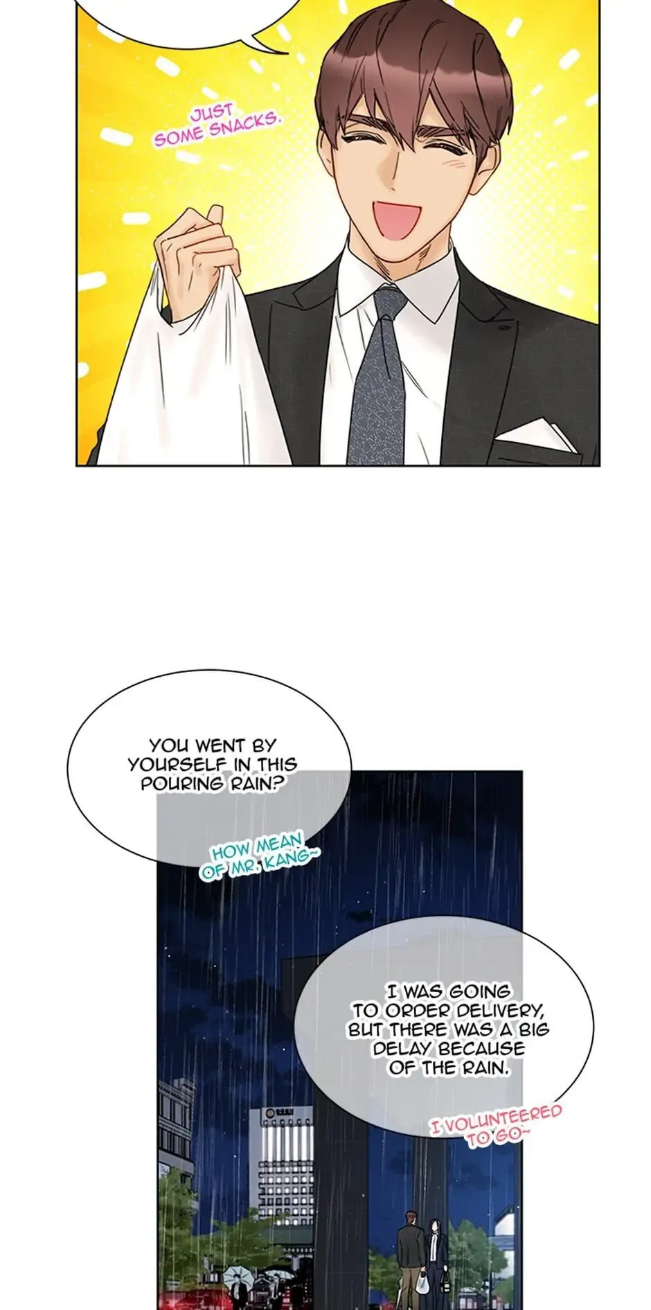 Read A Business Proposal chapter 93 image 2 on Lezhin