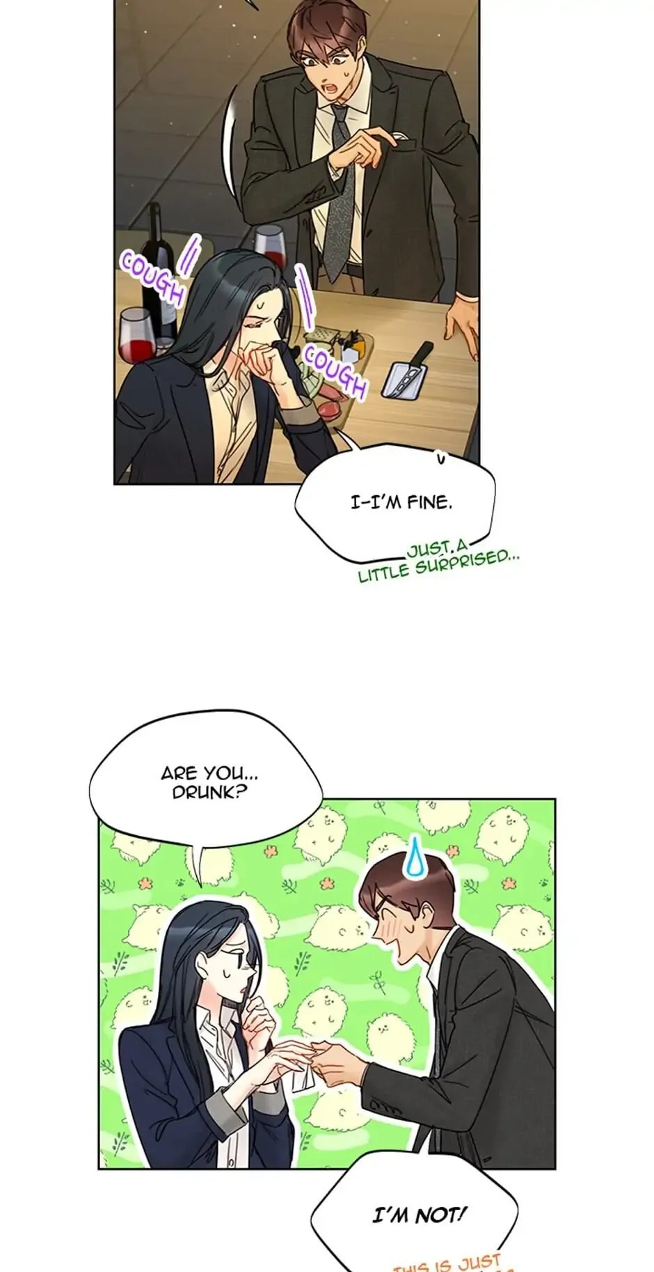 Read A Business Proposal chapter 93 image 21 on Lezhin