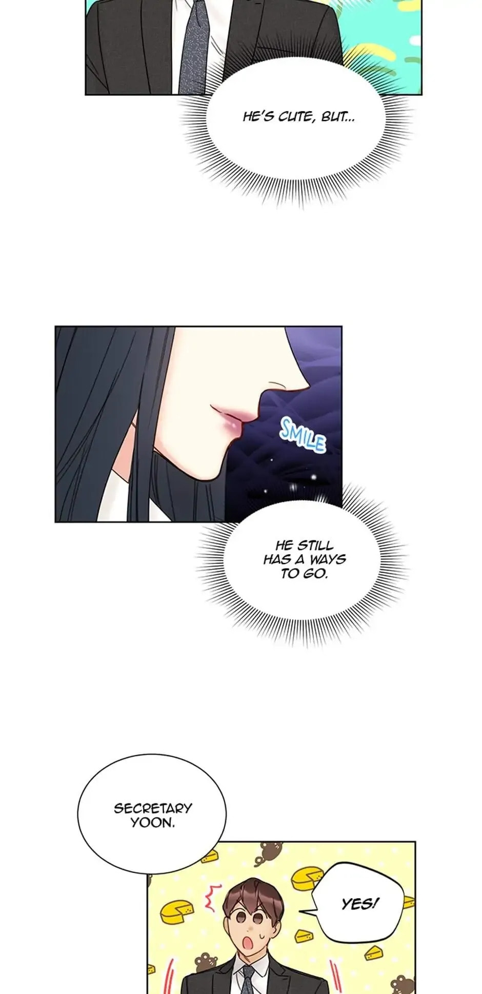 Read A Business Proposal chapter 93 image 29 on Lezhin