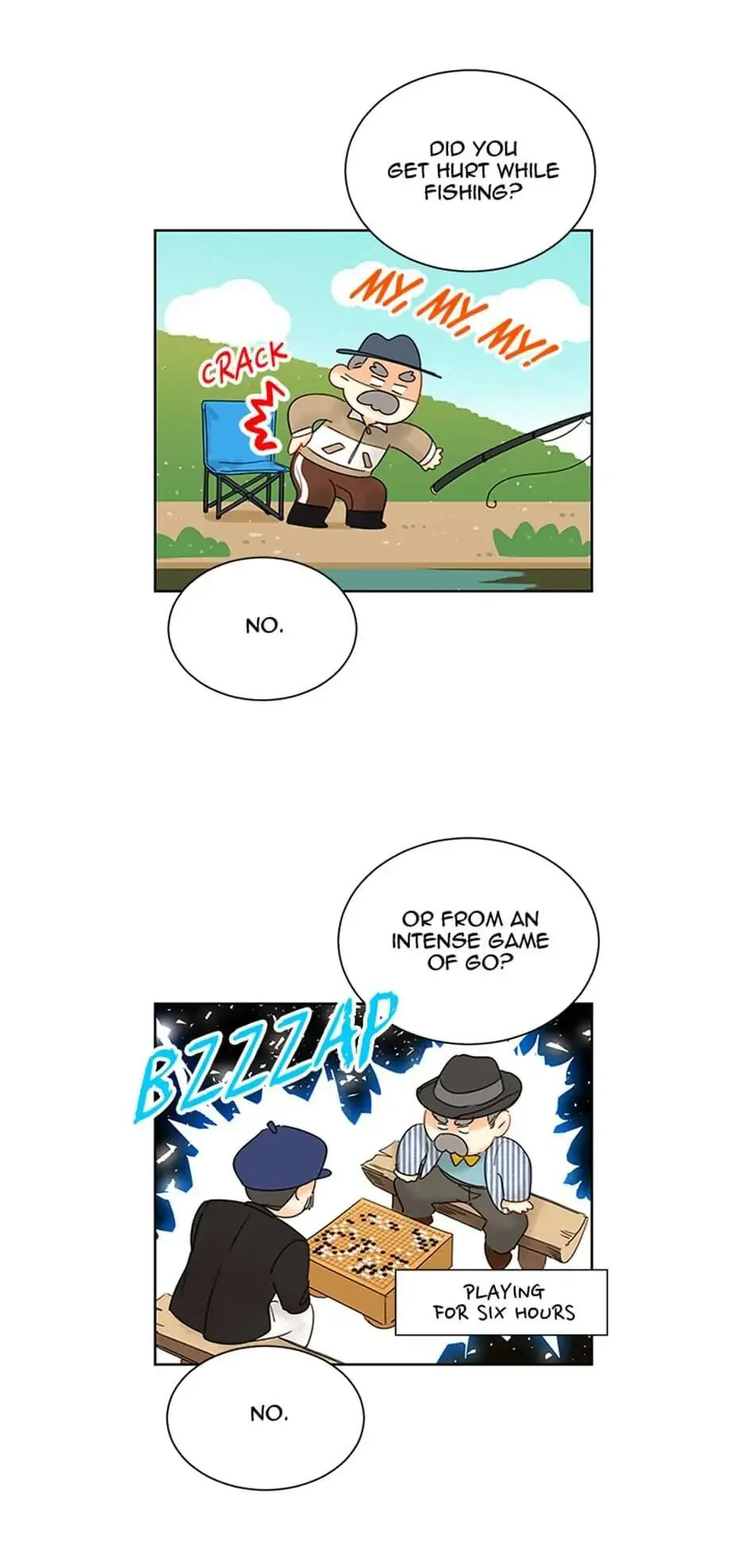 Read A Business Proposal chapter 93 image 39 on Lezhin