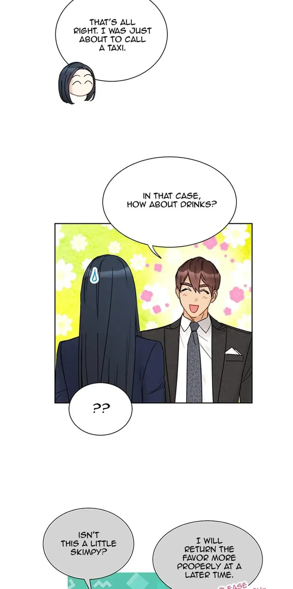 Read A Business Proposal chapter 93 image 4 on Lezhin