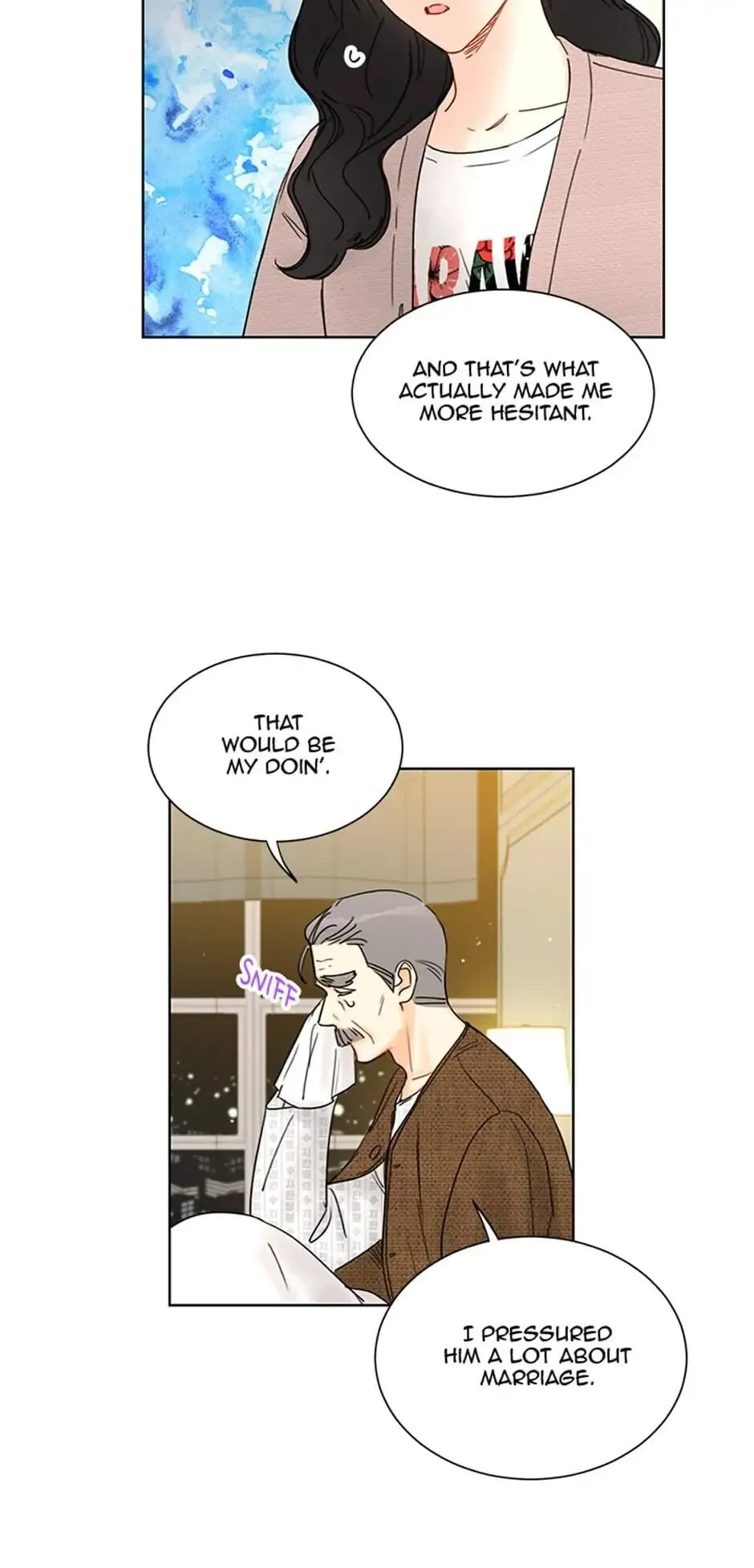 Read A Business Proposal chapter 93 image 42 on Lezhin