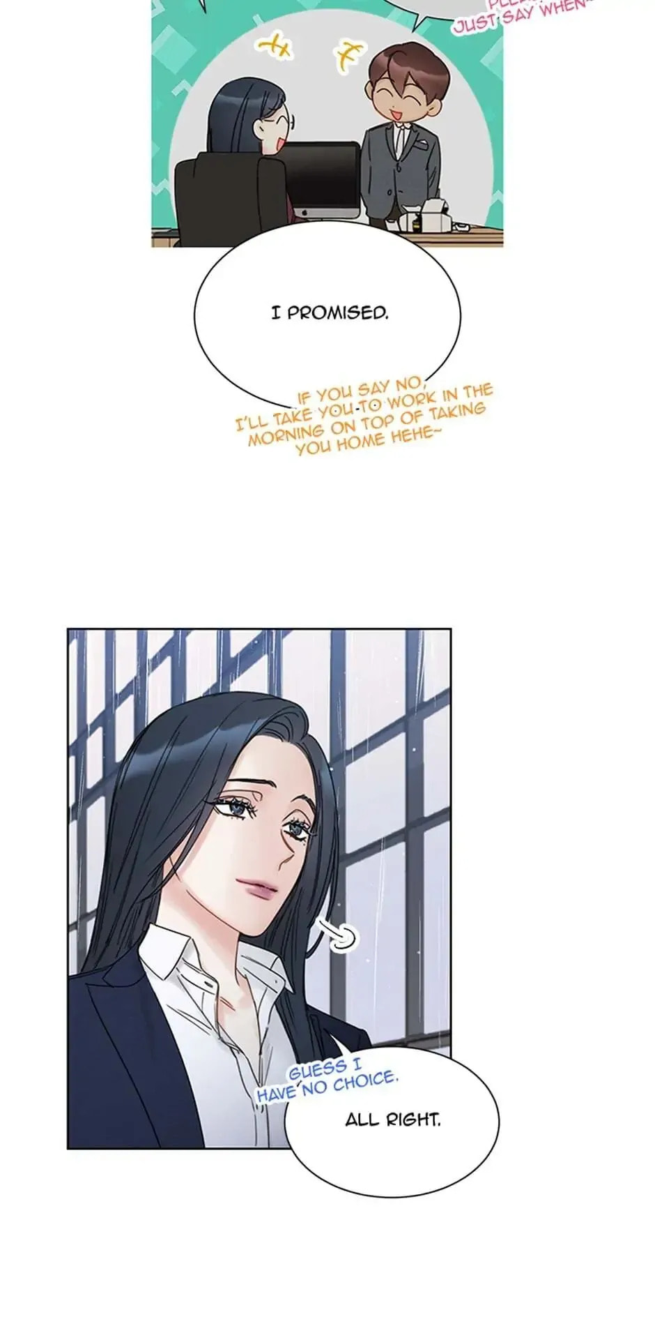 Read A Business Proposal chapter 93 image 5 on Lezhin