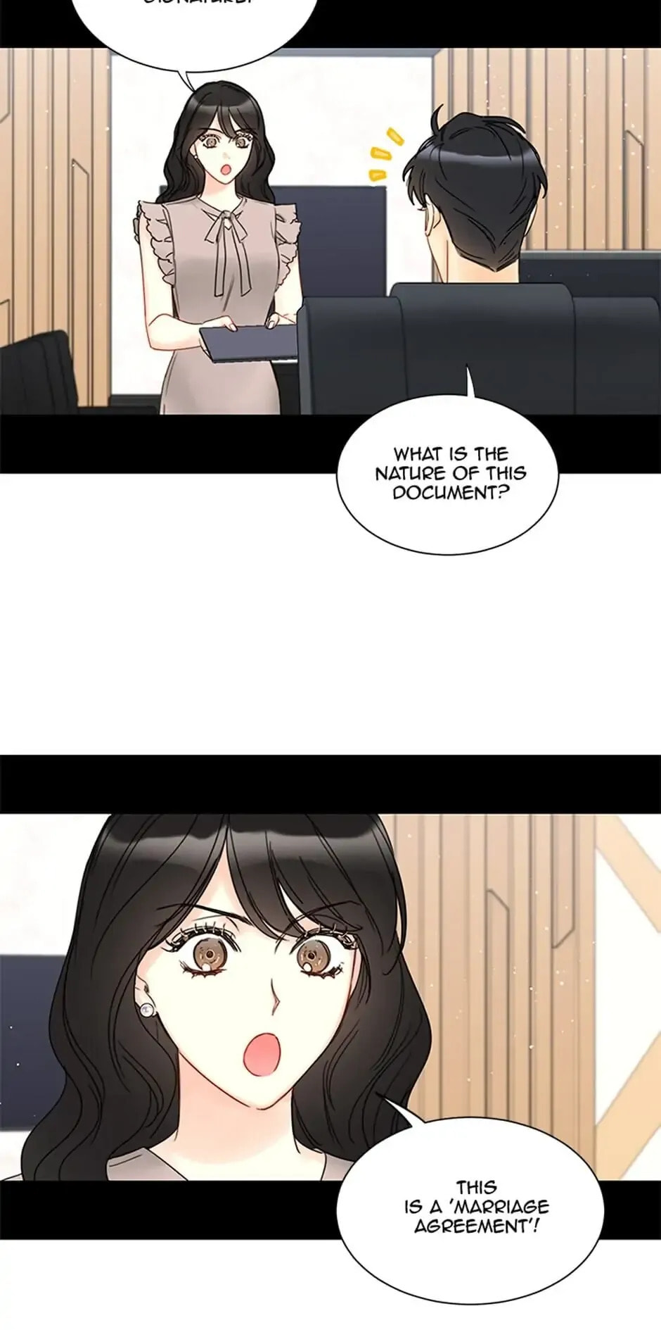 Read A Business Proposal chapter 94 image 18 on Lezhin