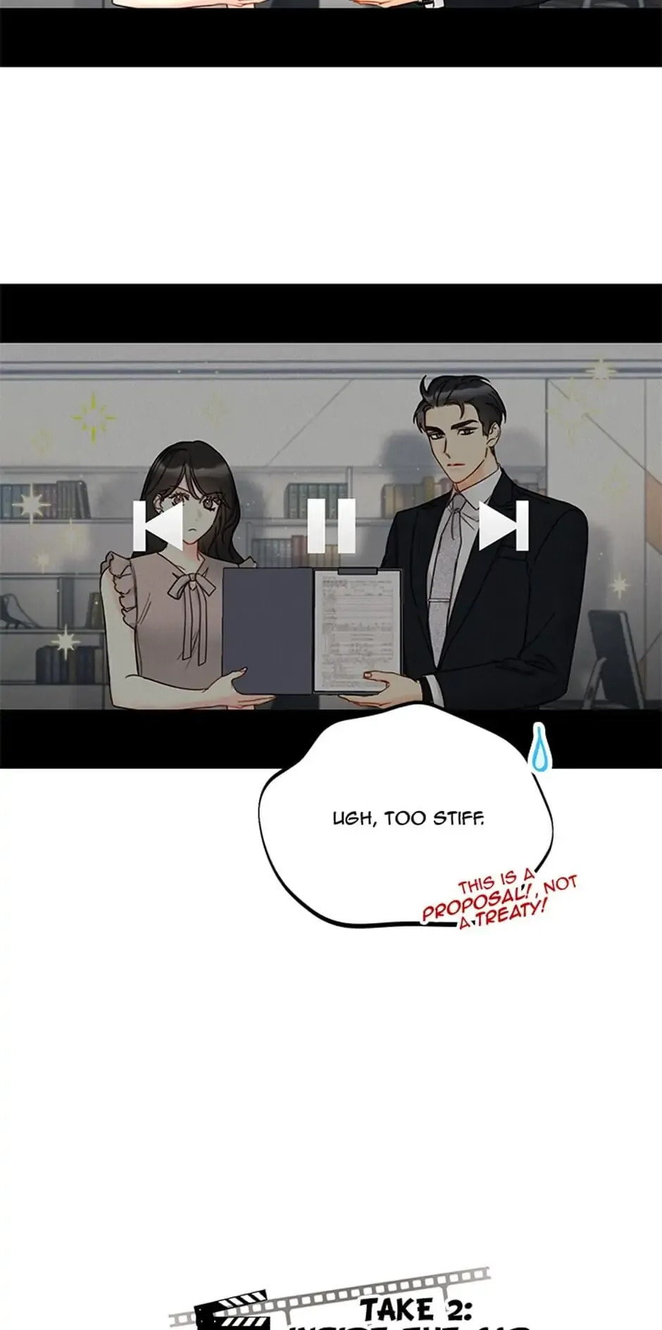 Read A Business Proposal chapter 94 image 20 on Lezhin